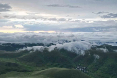 Bayburt'un gizli cenneti: Dumlu köyü