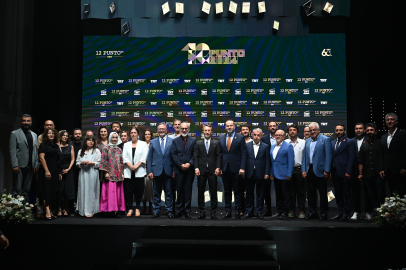 'TRT 12 Punto' ödül töreni gerçekleştirildi