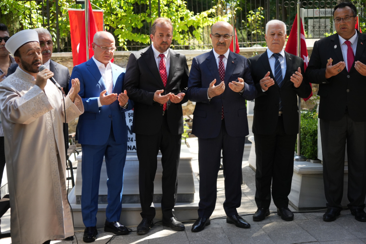 Bursa'da 15 Temmuz Anma etkinlikleri başladı - Bursa Hayat Gazetesi-3