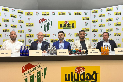 Bursaspor’un forma sırt sponsoru açıklandı!