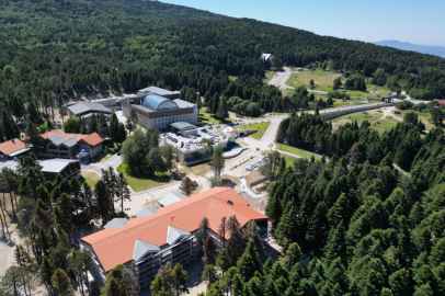 Uludağ'ın eşsiz doğası eşliğinde sağlık beslenme kampı