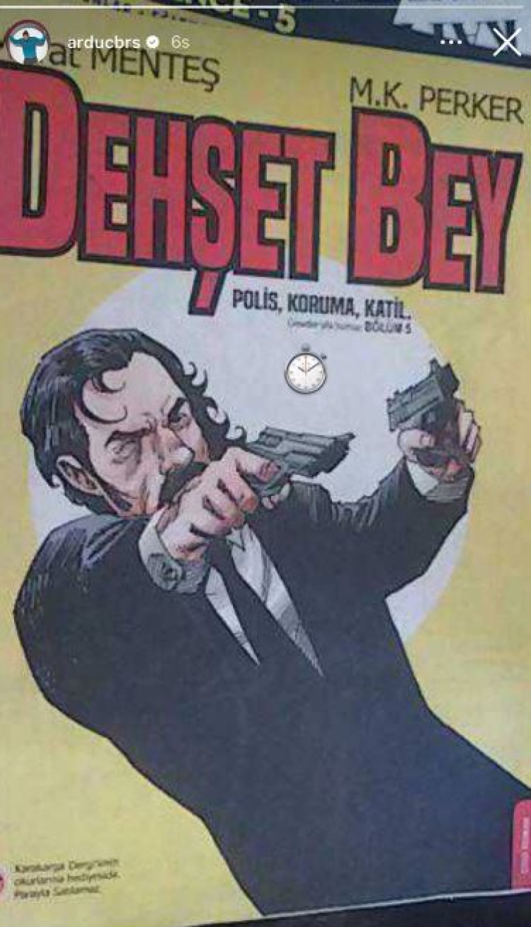 Yerli John Wick belli oldu! Projenin başrolü Barış Arduç... -Bursa Hayat Gazetesi-2