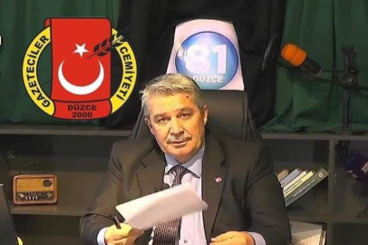 Düzce Gazeteciler Cemiyeti Başkanı Cihat Tutkun yaşamını yitirdi