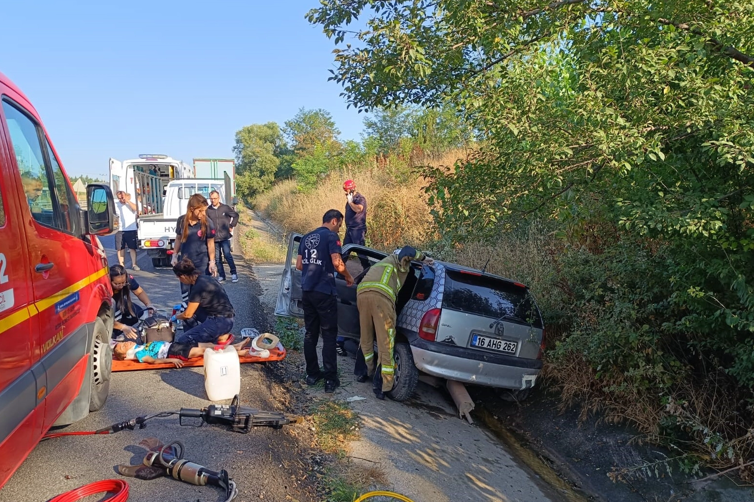 Bursa'da kokunç kazada can kaybı!