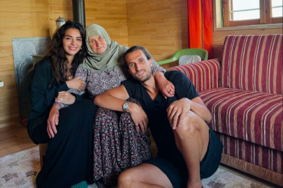 Yusuf Yazıcı eşi Melisa Aslı Pamuk'u Trabzon'a götürdü!