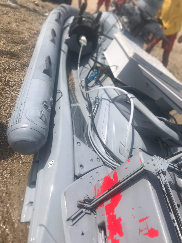 İstanbul'da sahilde patlayıcı madde yüklü jetski bulundu - Bursa Hayat Gazetesi-2