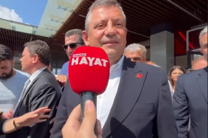 CHP Genel Başkanı Özgür Özel, Bursa Hayat'a konuştu!