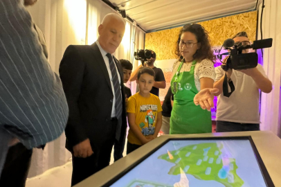 Bursa'da "Yeşil Kapsül Projesi" hayata geçirildi!