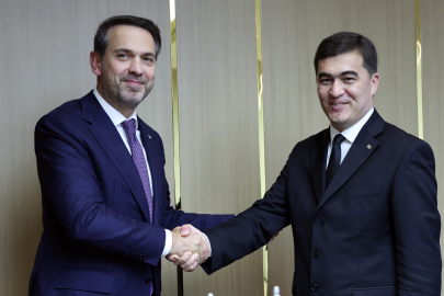 Bakan Bayraktar’dan Türkmenistan açıklaması: "Enerji işbirliği için görüşmeler yapıldı"