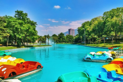 Reşat Oyal Kültür Parkı nerede?