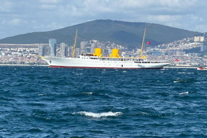 Tarihi yat Savarona yeniden denizlere açıldı