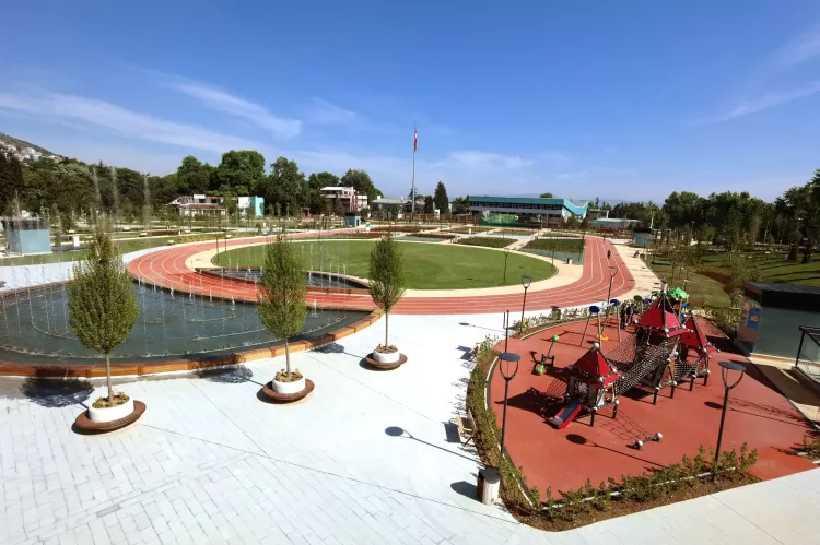 Bursa Millet Bahçesi nerede? Bursa Millet Bahçesi'ne hangi otobüs gider? Bursa Millet Bahçesi ne zaman açıldı? Bursa Hayat Gazetesi -2