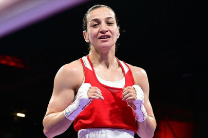 Buse Naz Çakıroğlu, Paris 2024 Olimpiyat Oyunları'nda yarı finalde!