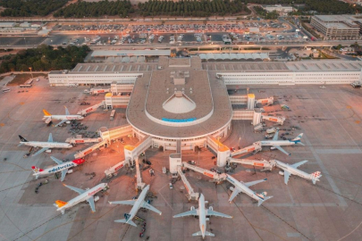Antalya Havalimanı ziyaretçi rekoru kırdı!