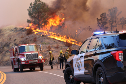 California eyaleti tarihinin en büyük 4. orman yangını