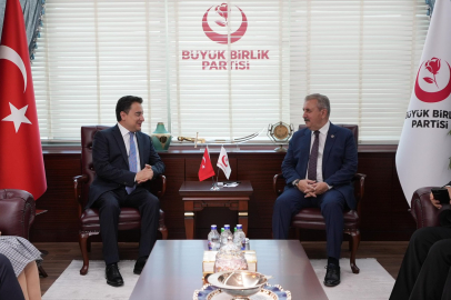 Ali Babacan’dan Mustafa Destici’ye ziyaret