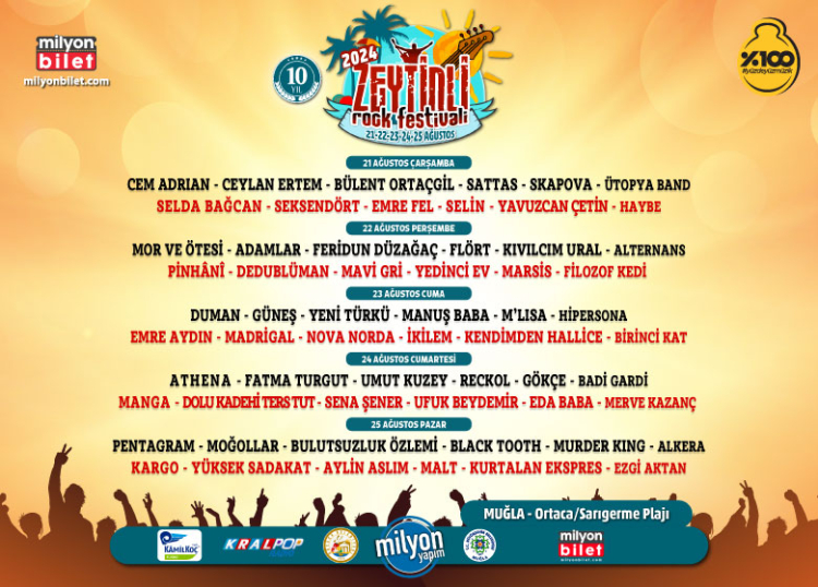 Zeytinli Rock Festivali’ne ev sahipliği yapacak! Sarıgerme Plajı nerede ve nasıl gidilir?
