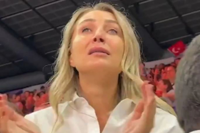 Dilek İmamoğlu'nun galibiyet gözyaşları!
