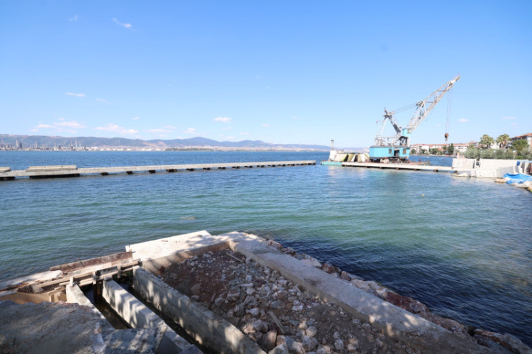 Kayık Çekek projesinde hummalı çalışma sürüyor Bursa Hayat Gazetesi -2