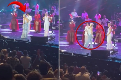 Ajda Pekkan protokole kızdı!