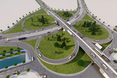 Yazlık Katlı Kavşağı'na bakanlıktan destek sözü!