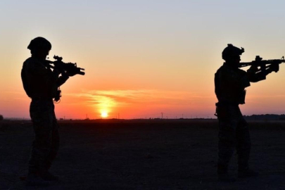 Teröristlerin taciz atışları karşılıksız kalmıyor!