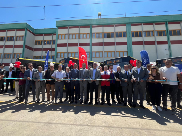 BURULAŞ filosuna 10 yeni otobüs eklendi Bursa Hayat Gazetesi -2