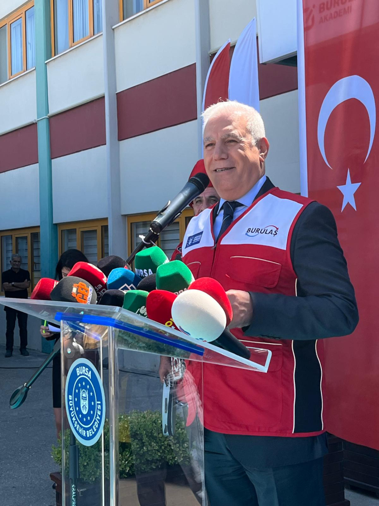 BURULAŞ filosuna 10 yeni otobüs eklendi Bursa Hayat Gazetesi -4