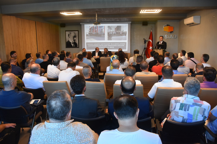 Şeref Demir yeniden İMSİAD Başkanlığı'na seçildi! Bursa Hayat gazetesi -2