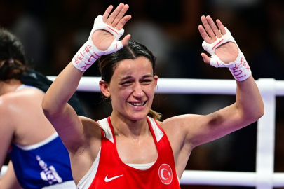 Milli boksör Hatice Akbaş olimpiyat ikincisi oldu