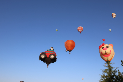Ürgüp semaları renklendi!