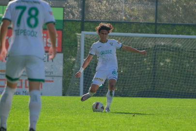 Yiğit Fidan'dan Bursaspor’a veda!