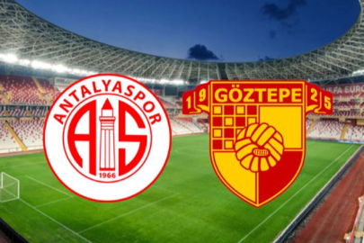 Antalyaspor - Göztepe maçı hangi kanalda saat kaçta?