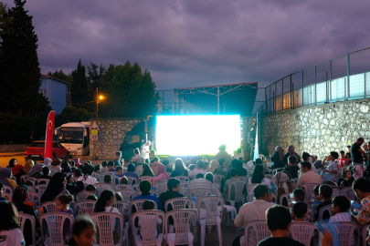 Bursa'da  ‘Kamyoled Sineması’ etkinlikleri başladı