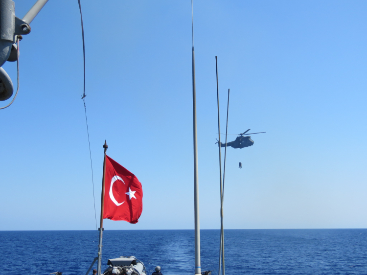 TCG Bartın Karakol Gemisi, eğitim gerçekleştirdi Bursa Hayat Gazetesi -2