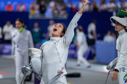 Milli sporcu İlke Özyüksel Mihrioğlu finale kaldı!