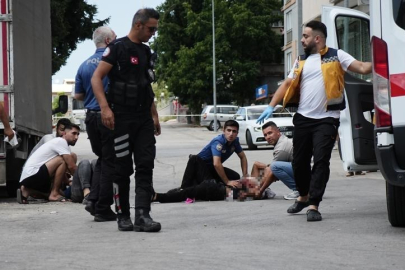 Bursa'da 1 ölü, 5 yaralının olduğu olayda şüpheliler yakalandı