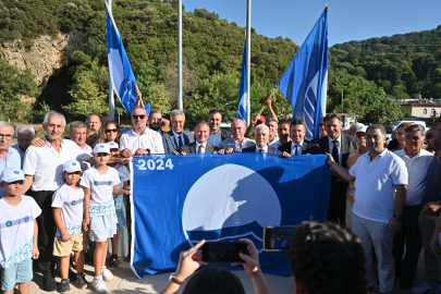 Bursa’nın mavi bayraklı plaj sayısı 3'e çıktı