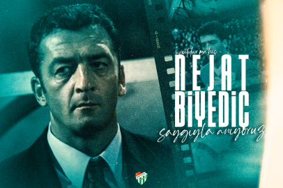 Bursaspor'dan Nejat Biyediç paylaşımı
