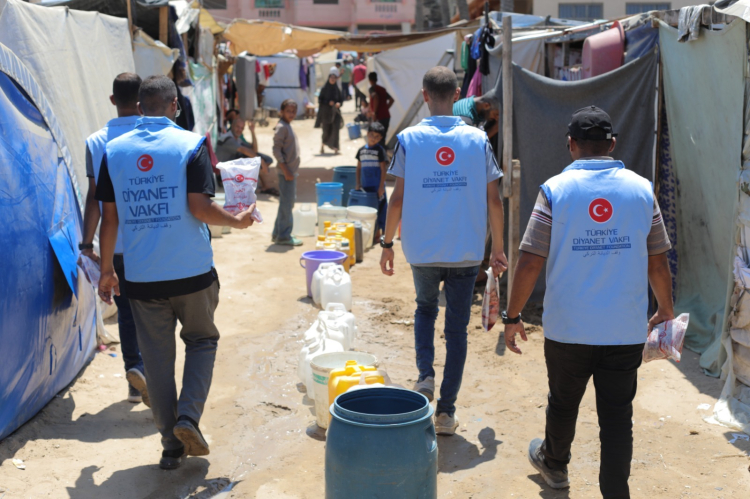 Kurban etleri Gazze'ye ulaştı Bursa Hayat Gazetesi -2