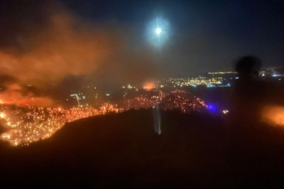 İzmir'deki yangına ilişkin açıklama!