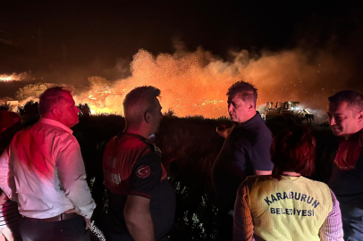 İzmir Büyükşehir Belediye Başkanından yangınlara ilişkin yeni açıklama!