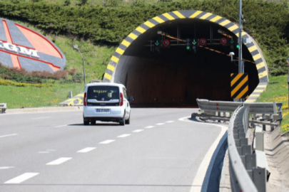 Ulaştırma ve Altyapı Bakanlığı’ndan Bolu Tüneli açıklaması