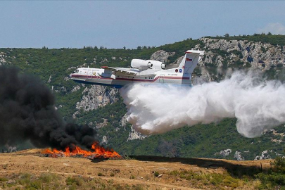 Yangın söndürme uçaklarının kritik önemi