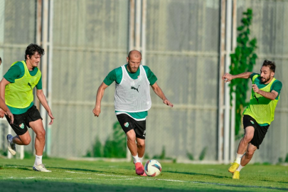 Bursaspor'dan üçüncü etap kamp çalışması!