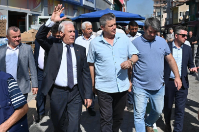 Başkan Bozbey, Orhaneli ziyaretinde önemli konuları ele aldı