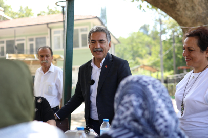 Başkan Deviren, Haydariye'de vatandaşlarla buluştu!