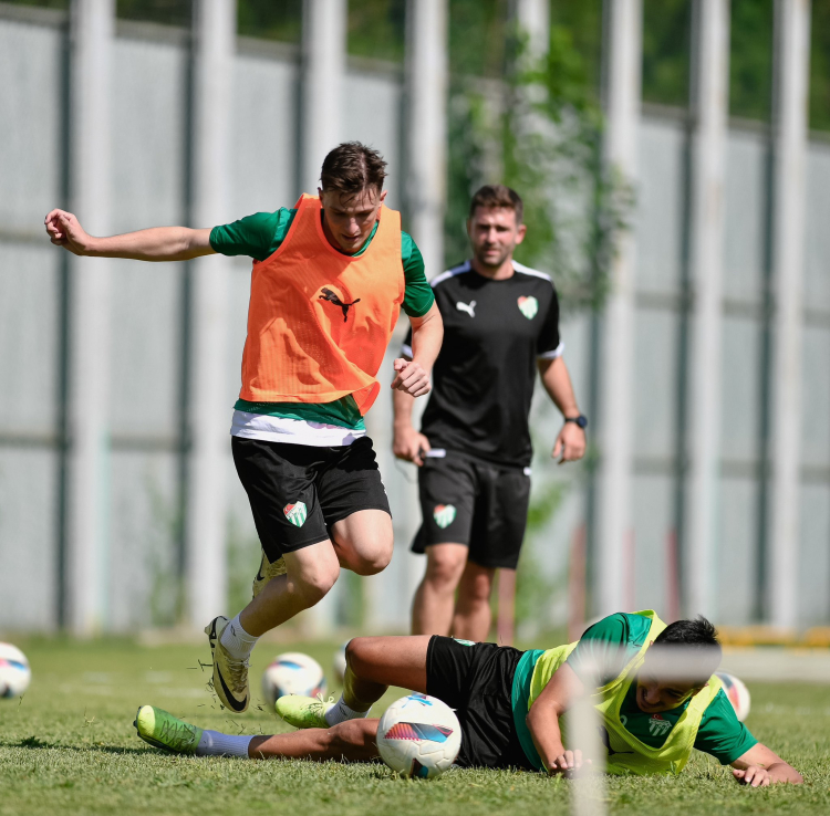 Bursaspor, Özlüce tesislerinde dayanıklılık çalışması yaptı - Bursa Hayat Gazetesi-2