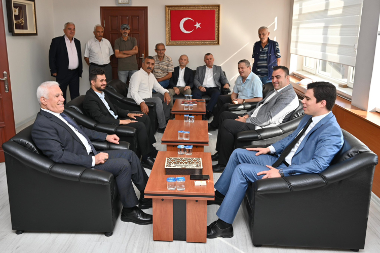 Başkan Bozbey, Orhaneli ziyaretinde önemli konuları ele aldı - Bursa Hayat Gazetesi-2