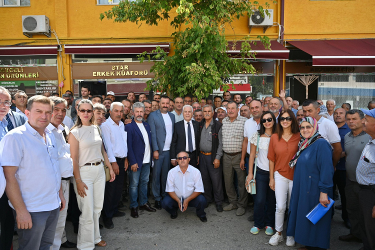 Başkan Bozbey, Orhaneli ziyaretinde önemli konuları ele aldı - Bursa Hayat Gazetesi-6